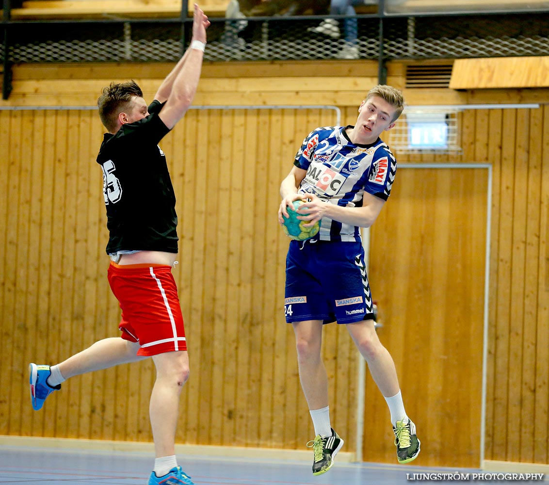 HK Guldkroken-HK Skövde 17-34,herr,Guldkrokshallen,Hjo,Sverige,Handboll,,2015,105453