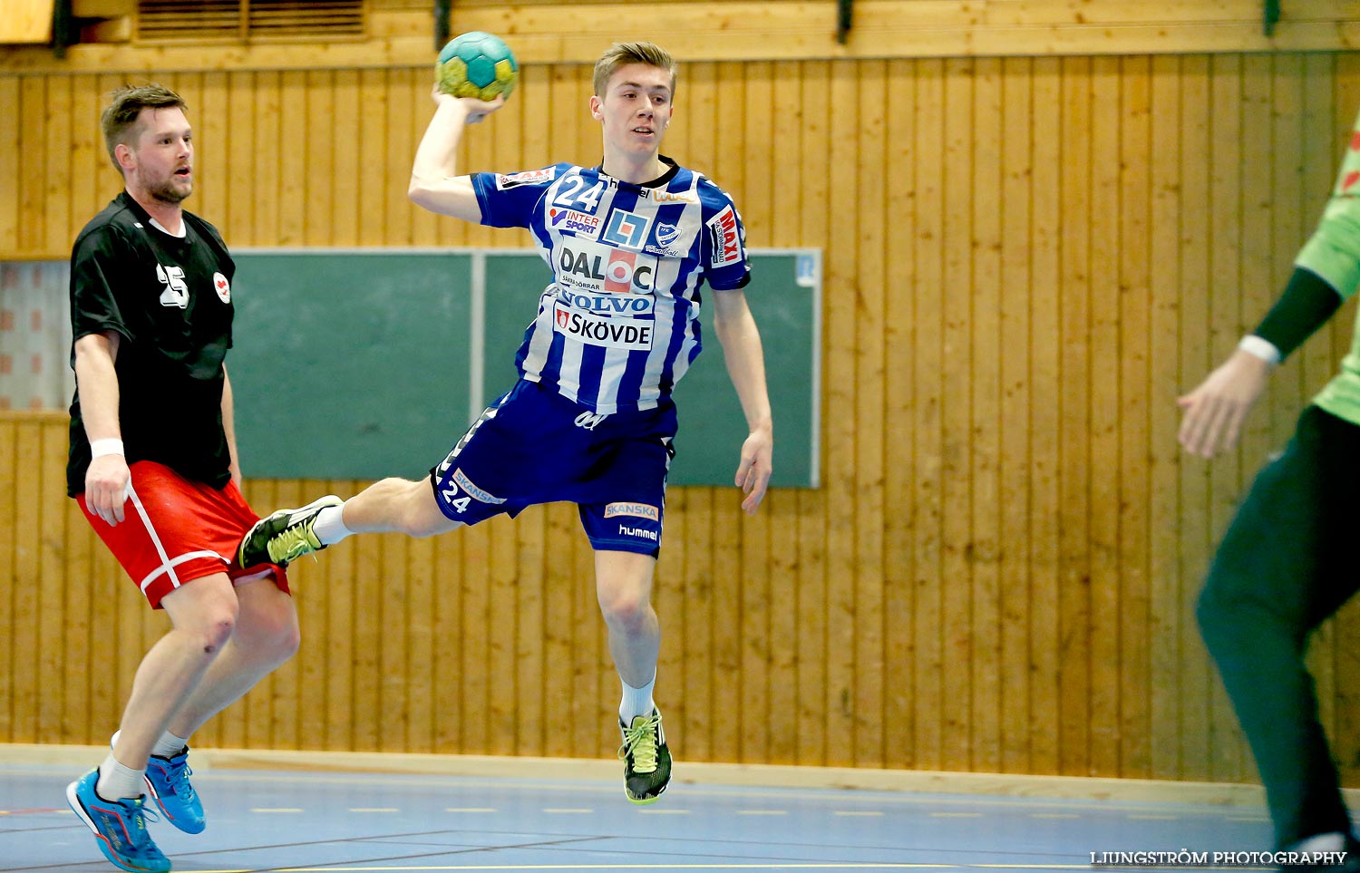 HK Guldkroken-HK Skövde 17-34,herr,Guldkrokshallen,Hjo,Sverige,Handboll,,2015,105455