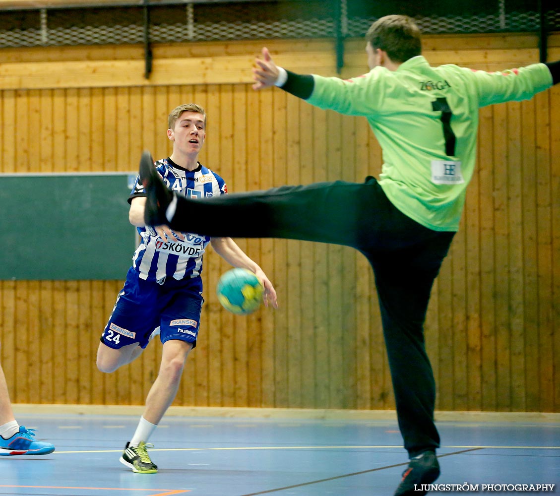 HK Guldkroken-HK Skövde 17-34,herr,Guldkrokshallen,Hjo,Sverige,Handboll,,2015,105456