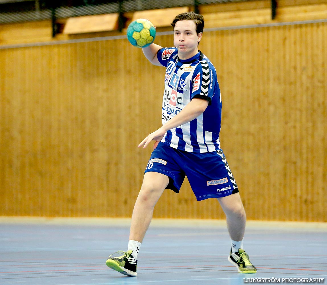 HK Guldkroken-HK Skövde 17-34,herr,Guldkrokshallen,Hjo,Sverige,Handboll,,2015,105464