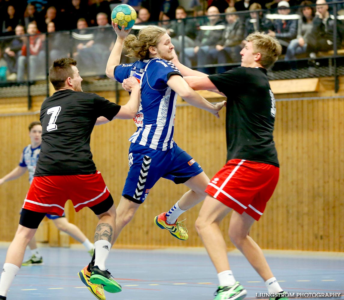 HK Guldkroken-HK Skövde 17-34,herr,Guldkrokshallen,Hjo,Sverige,Handboll,,2015,105465