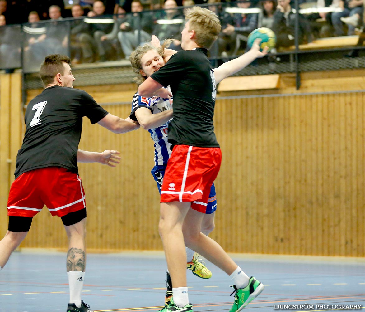 HK Guldkroken-HK Skövde 17-34,herr,Guldkrokshallen,Hjo,Sverige,Handboll,,2015,105466