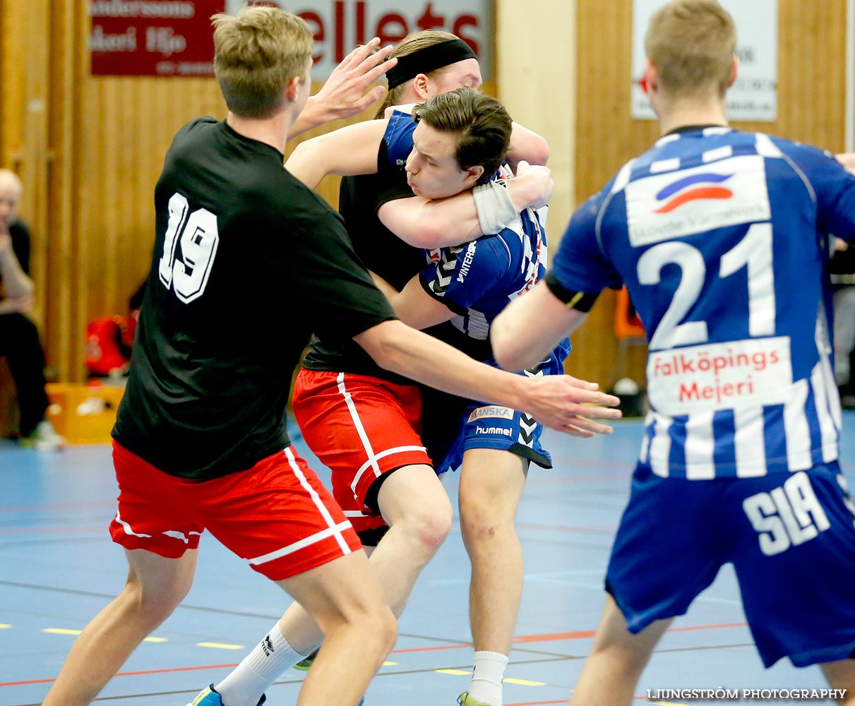 HK Guldkroken-HK Skövde 17-34,herr,Guldkrokshallen,Hjo,Sverige,Handboll,,2015,105468