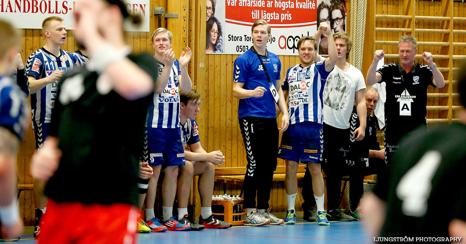 HK Guldkroken-HK Skövde 17-34,herr,Guldkrokshallen,Hjo,Sverige,Handboll,,2015,105469