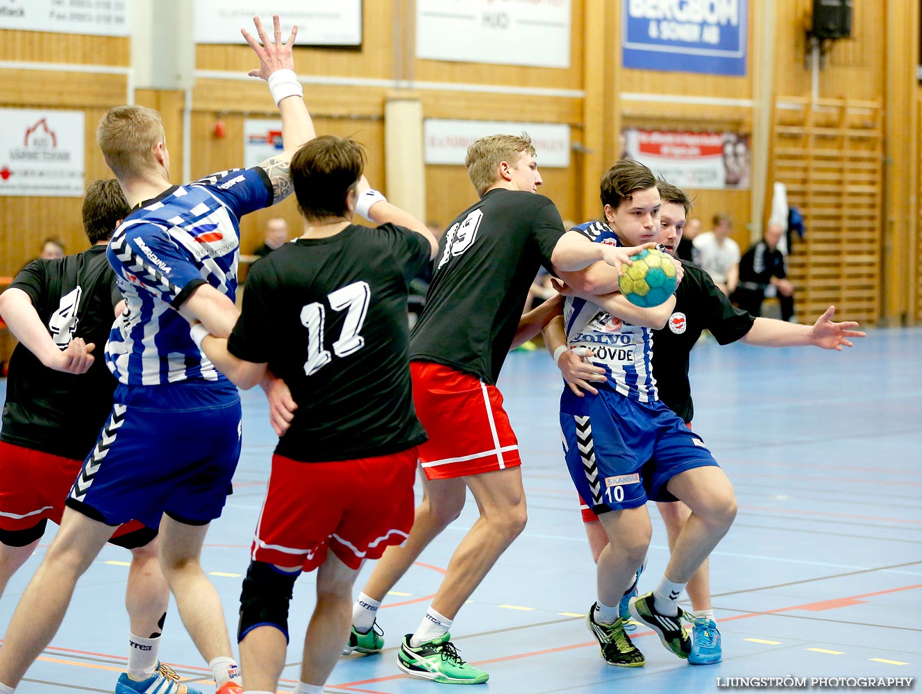 HK Guldkroken-HK Skövde 17-34,herr,Guldkrokshallen,Hjo,Sverige,Handboll,,2015,105470