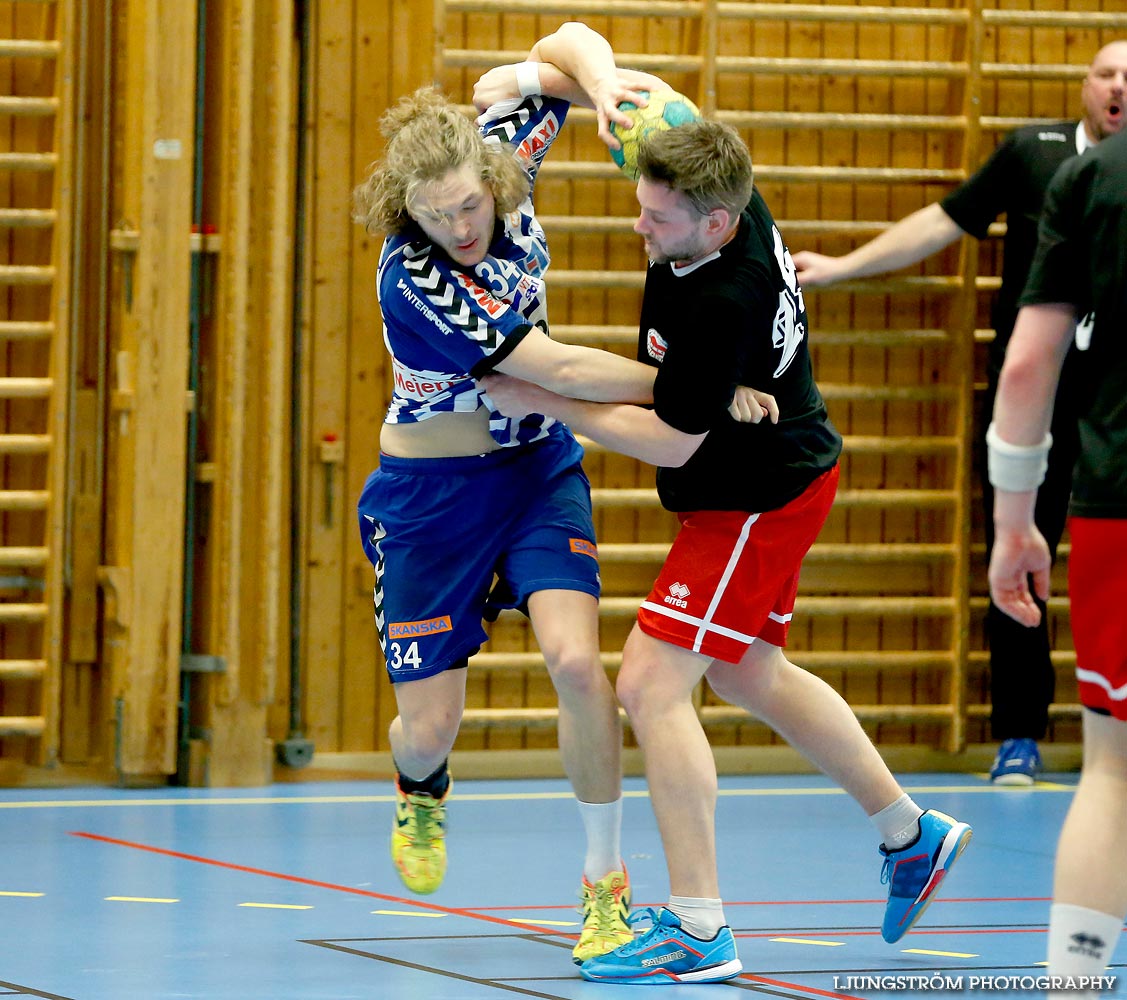 HK Guldkroken-HK Skövde 17-34,herr,Guldkrokshallen,Hjo,Sverige,Handboll,,2015,105473