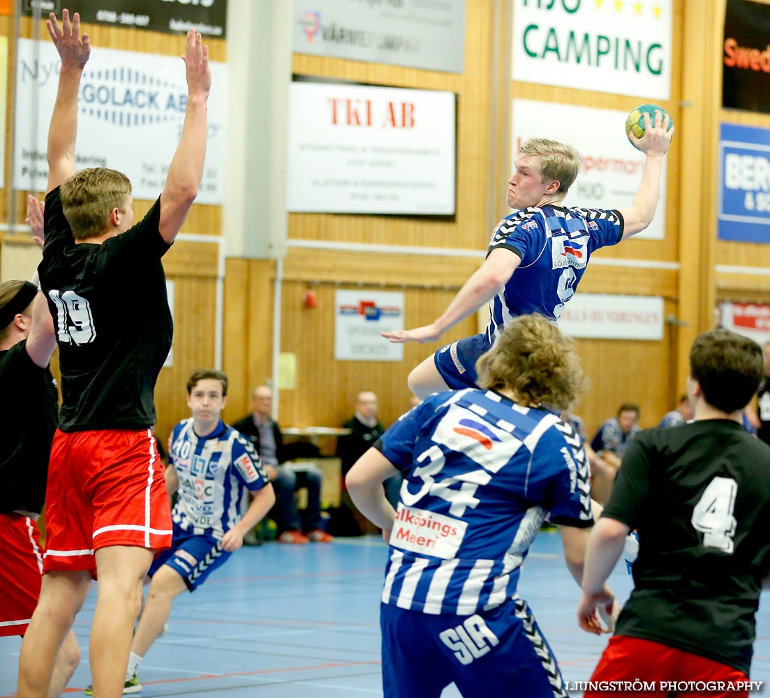 HK Guldkroken-HK Skövde 17-34,herr,Guldkrokshallen,Hjo,Sverige,Handboll,,2015,105476