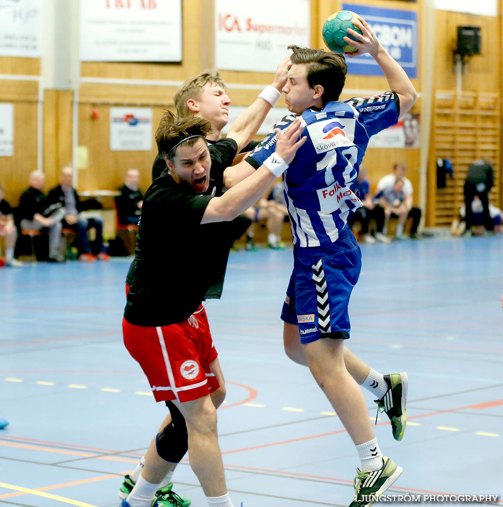 HK Guldkroken-HK Skövde 17-34,herr,Guldkrokshallen,Hjo,Sverige,Handboll,,2015,105478