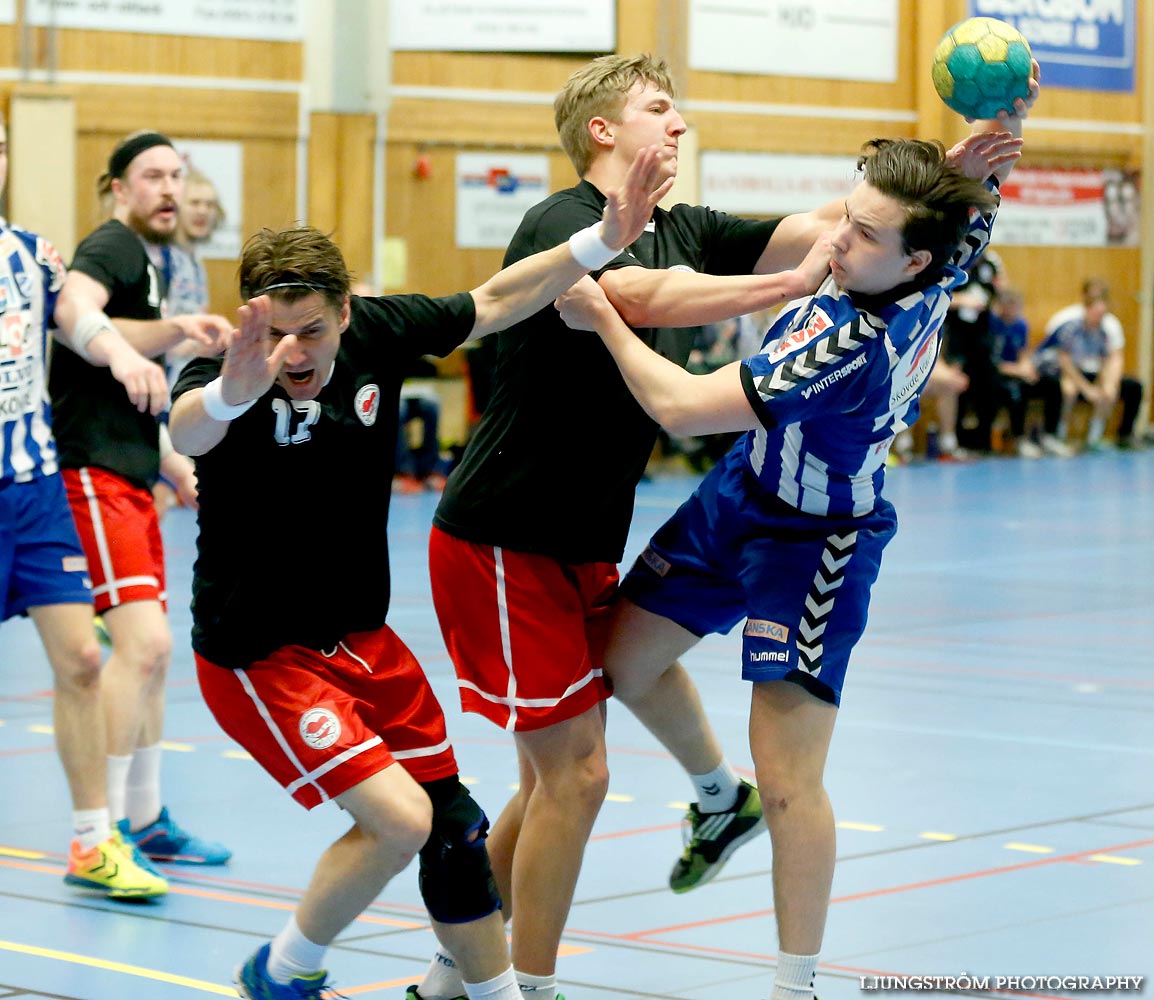 HK Guldkroken-HK Skövde 17-34,herr,Guldkrokshallen,Hjo,Sverige,Handboll,,2015,105479