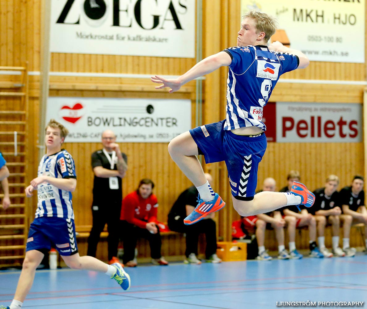 HK Guldkroken-HK Skövde 17-34,herr,Guldkrokshallen,Hjo,Sverige,Handboll,,2015,105480