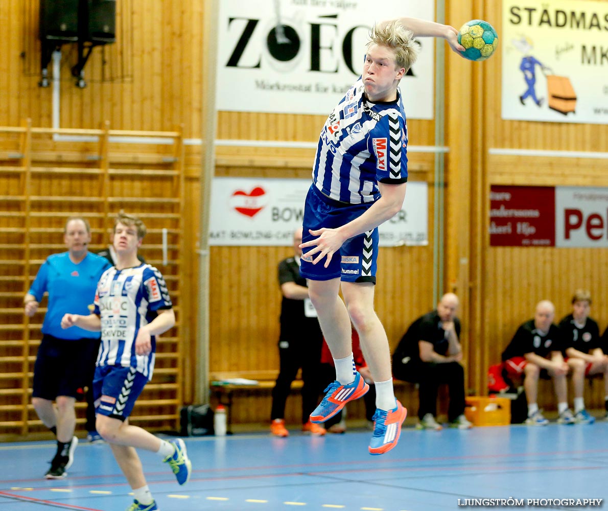 HK Guldkroken-HK Skövde 17-34,herr,Guldkrokshallen,Hjo,Sverige,Handboll,,2015,105481