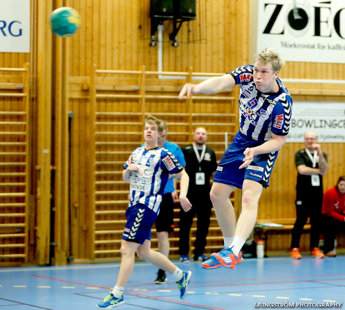 HK Guldkroken-HK Skövde 17-34,herr,Guldkrokshallen,Hjo,Sverige,Handboll,,2015,105482