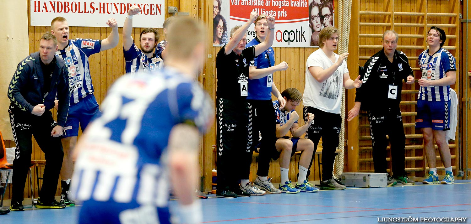 HK Guldkroken-HK Skövde 17-34,herr,Guldkrokshallen,Hjo,Sverige,Handboll,,2015,105485