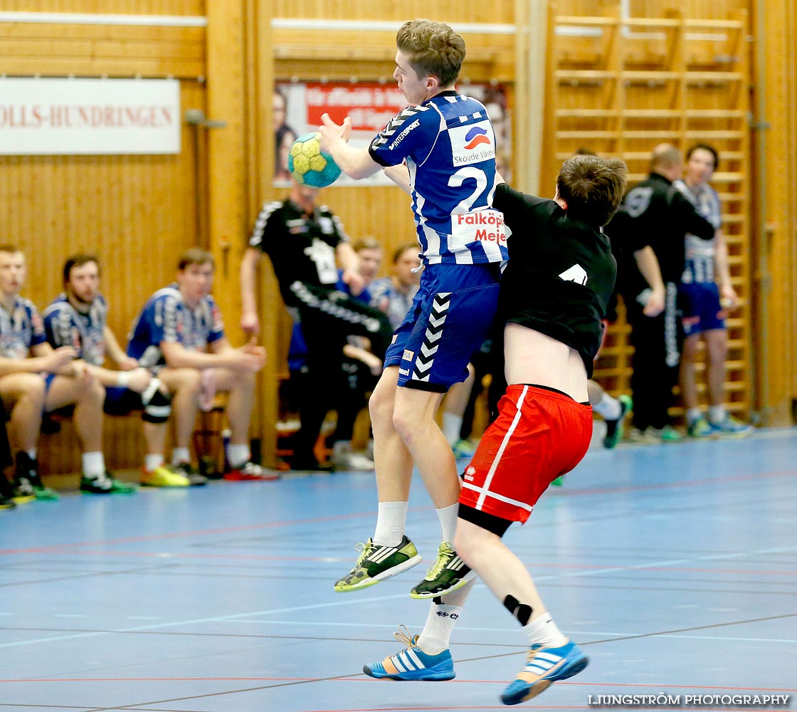 HK Guldkroken-HK Skövde 17-34,herr,Guldkrokshallen,Hjo,Sverige,Handboll,,2015,105486