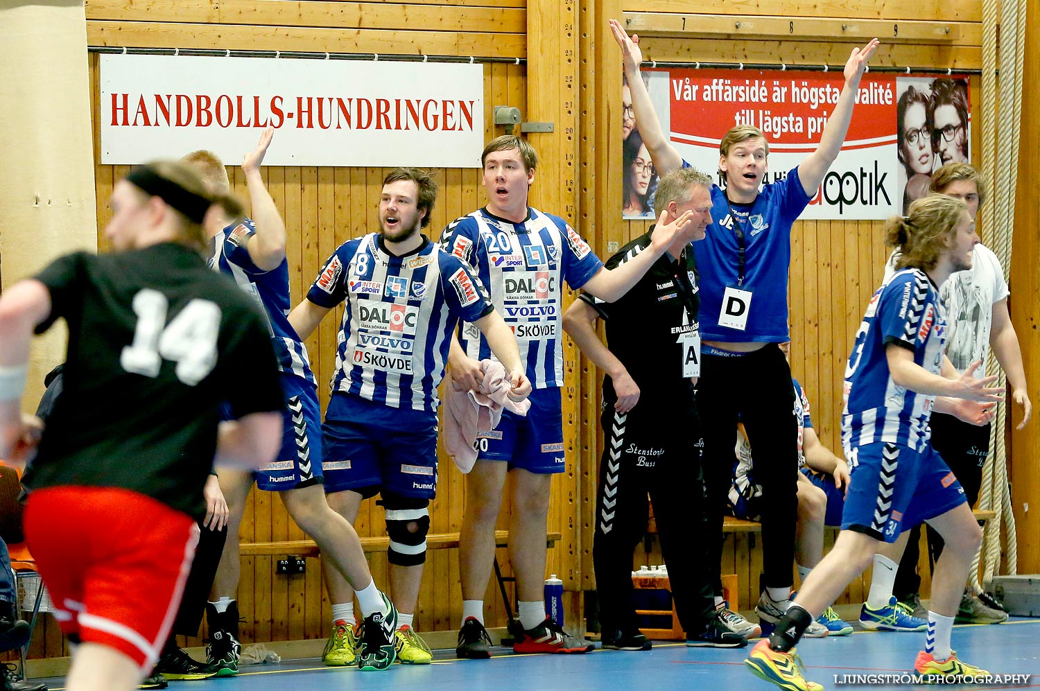 HK Guldkroken-HK Skövde 17-34,herr,Guldkrokshallen,Hjo,Sverige,Handboll,,2015,105488