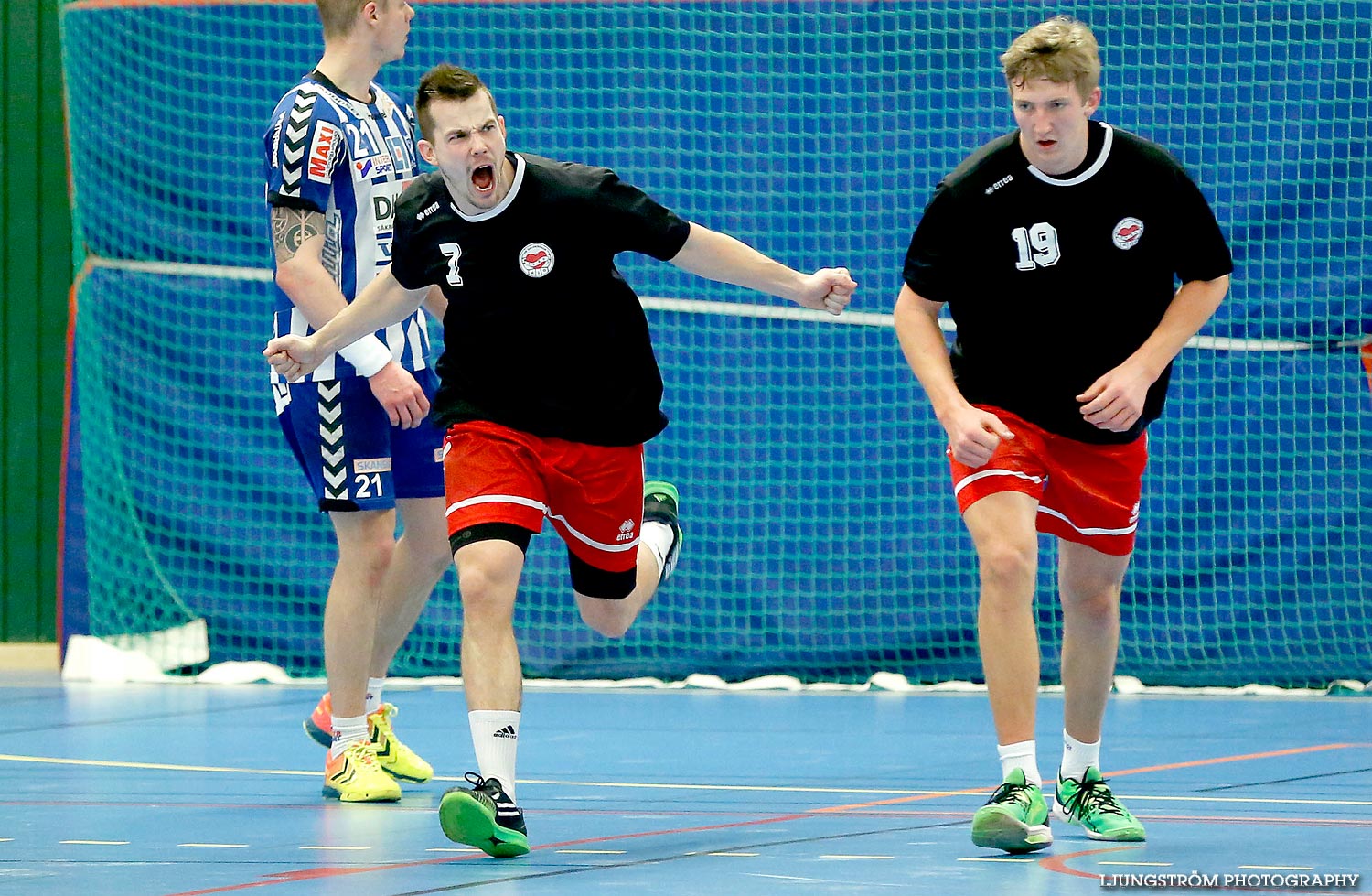 HK Guldkroken-HK Skövde 17-34,herr,Guldkrokshallen,Hjo,Sverige,Handboll,,2015,105489