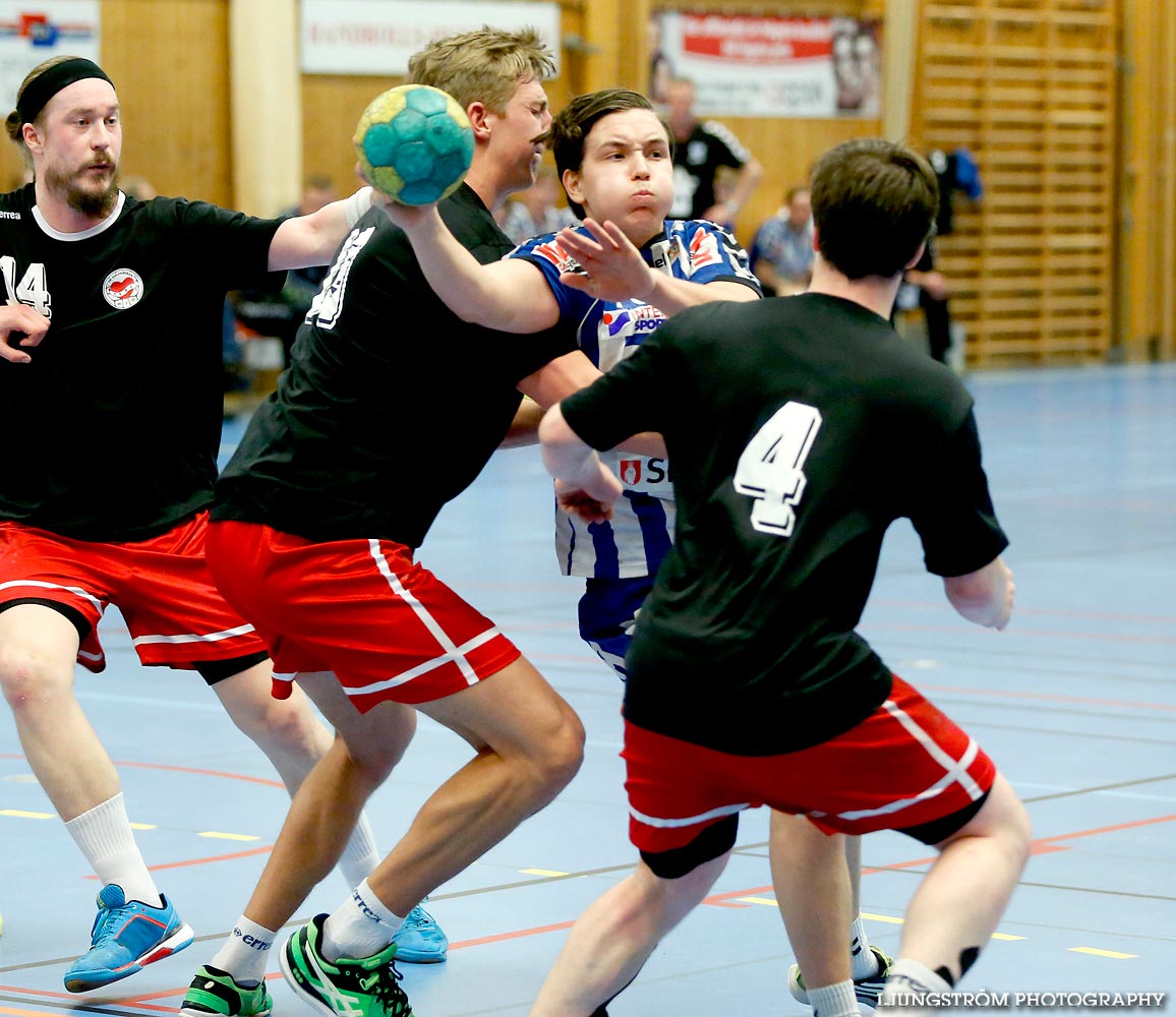 HK Guldkroken-HK Skövde 17-34,herr,Guldkrokshallen,Hjo,Sverige,Handboll,,2015,105491