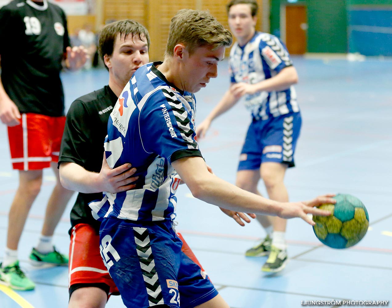 HK Guldkroken-HK Skövde 17-34,herr,Guldkrokshallen,Hjo,Sverige,Handboll,,2015,105493