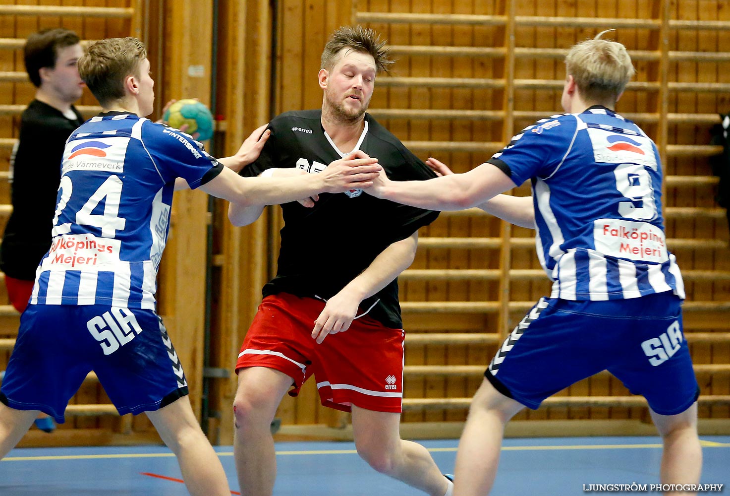 HK Guldkroken-HK Skövde 17-34,herr,Guldkrokshallen,Hjo,Sverige,Handboll,,2015,105496