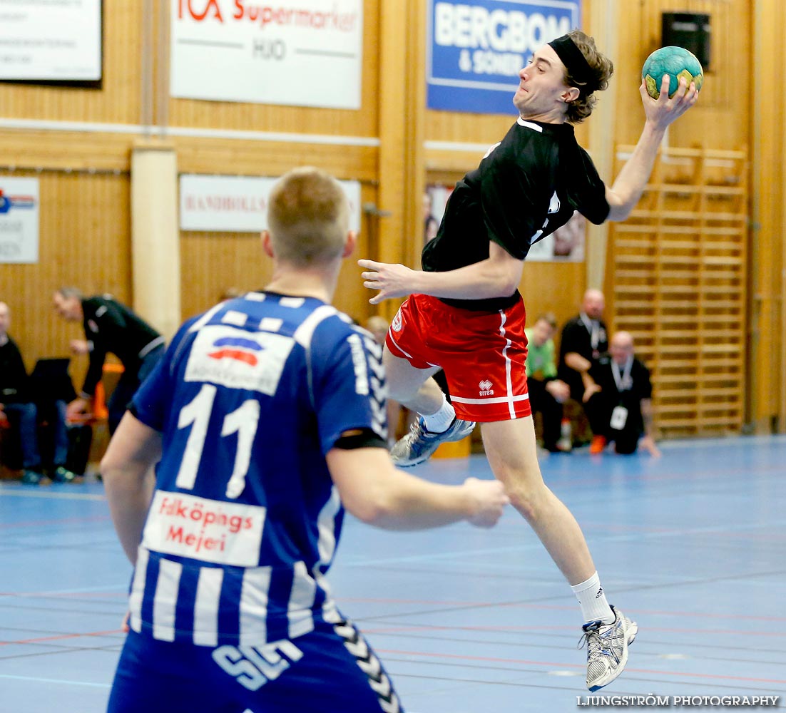 HK Guldkroken-HK Skövde 17-34,herr,Guldkrokshallen,Hjo,Sverige,Handboll,,2015,105497