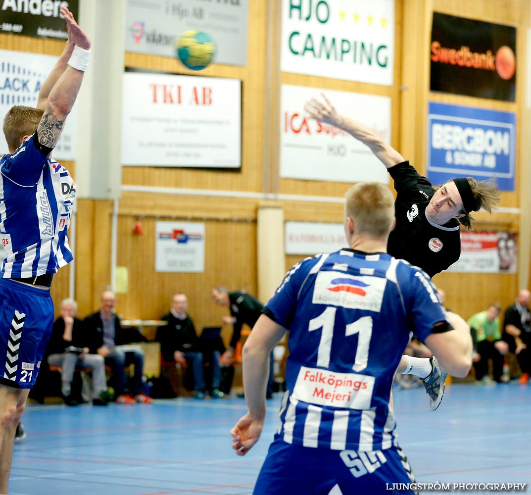 HK Guldkroken-HK Skövde 17-34,herr,Guldkrokshallen,Hjo,Sverige,Handboll,,2015,105498