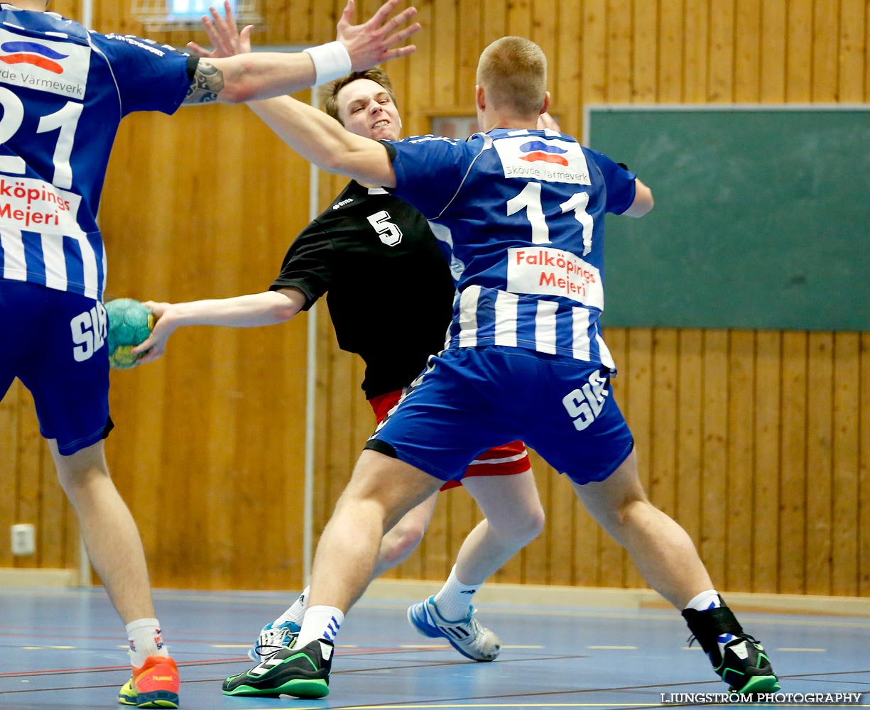 HK Guldkroken-HK Skövde 17-34,herr,Guldkrokshallen,Hjo,Sverige,Handboll,,2015,105507