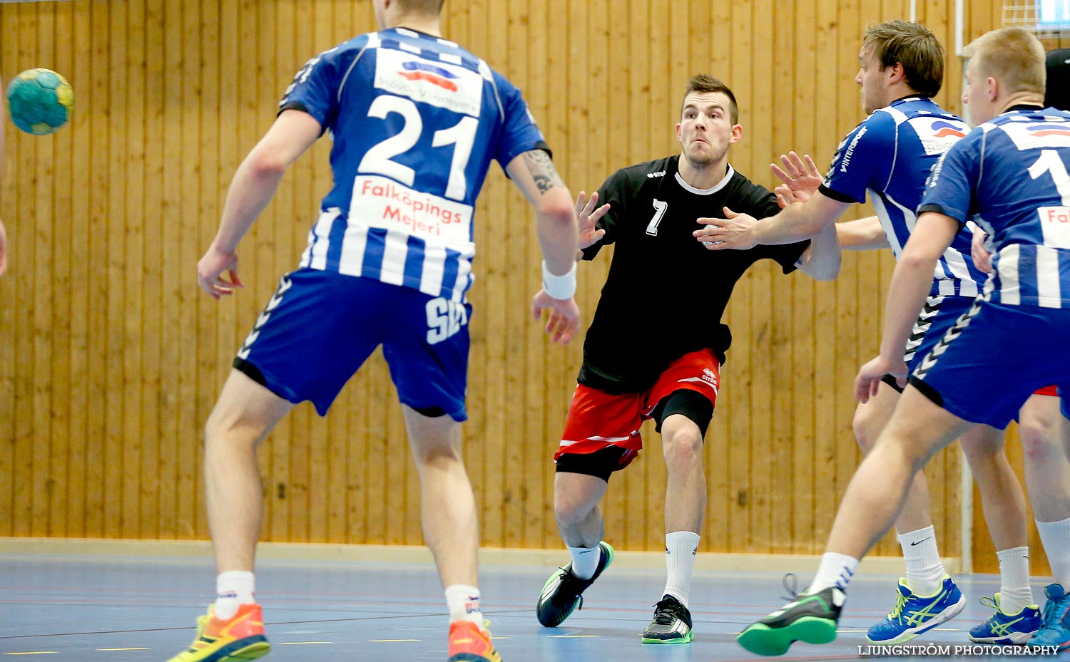 HK Guldkroken-HK Skövde 17-34,herr,Guldkrokshallen,Hjo,Sverige,Handboll,,2015,105514