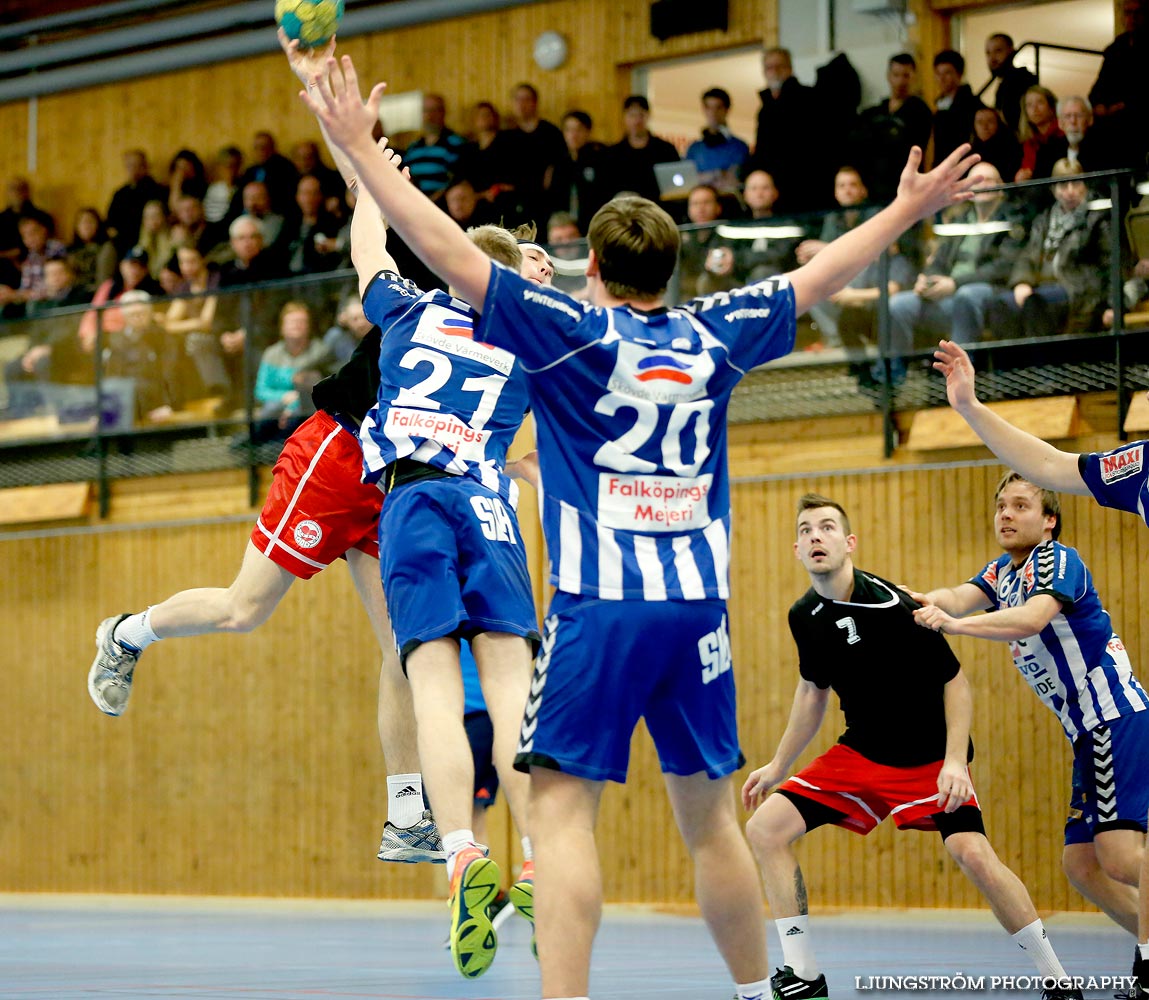 HK Guldkroken-HK Skövde 17-34,herr,Guldkrokshallen,Hjo,Sverige,Handboll,,2015,105516