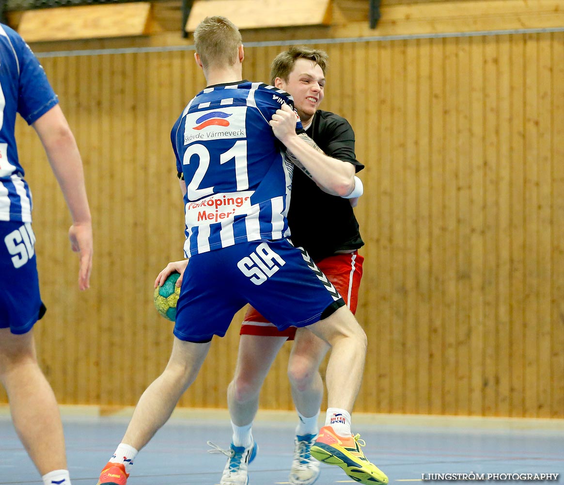 HK Guldkroken-HK Skövde 17-34,herr,Guldkrokshallen,Hjo,Sverige,Handboll,,2015,105517