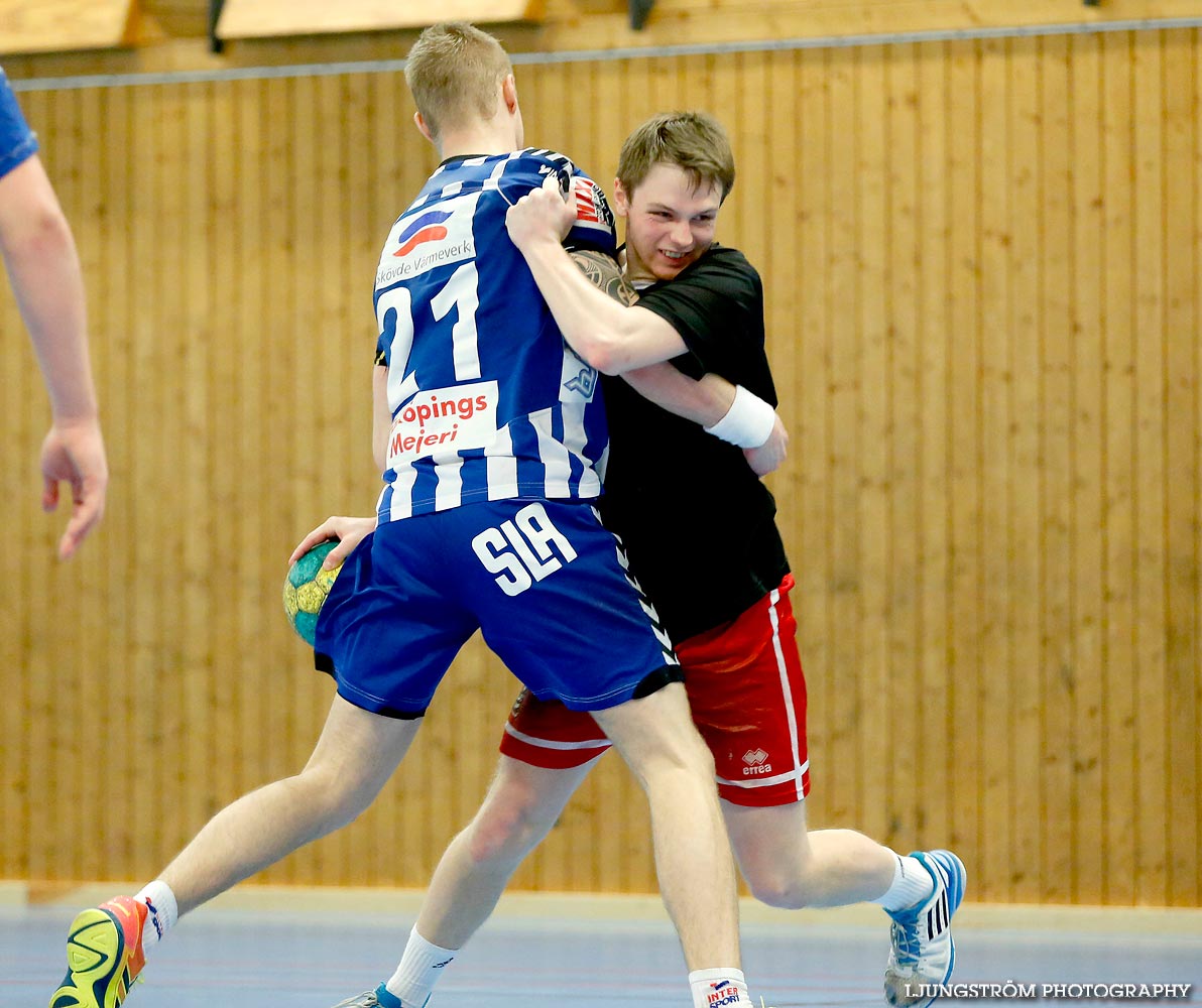 HK Guldkroken-HK Skövde 17-34,herr,Guldkrokshallen,Hjo,Sverige,Handboll,,2015,105518