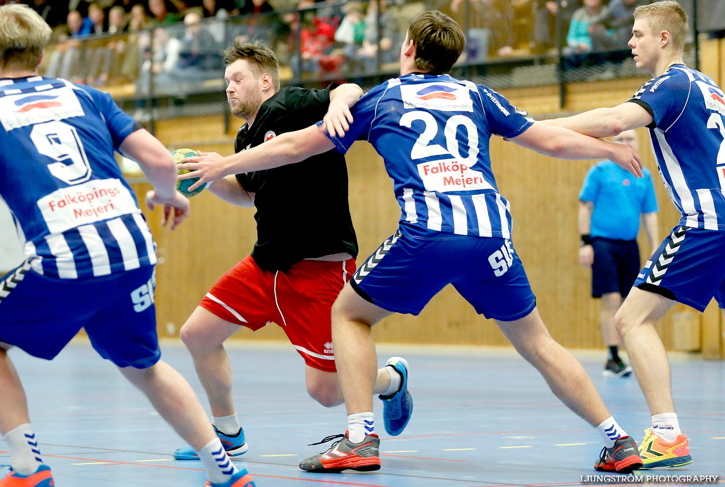 HK Guldkroken-HK Skövde 17-34,herr,Guldkrokshallen,Hjo,Sverige,Handboll,,2015,105521