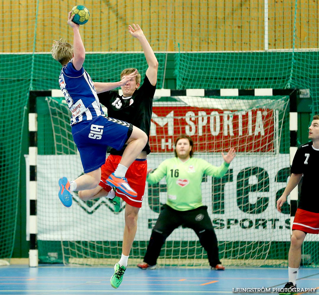 HK Guldkroken-HK Skövde 17-34,herr,Guldkrokshallen,Hjo,Sverige,Handboll,,2015,105523