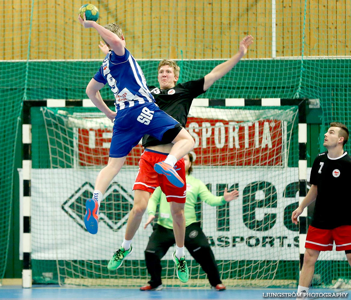 HK Guldkroken-HK Skövde 17-34,herr,Guldkrokshallen,Hjo,Sverige,Handboll,,2015,105524