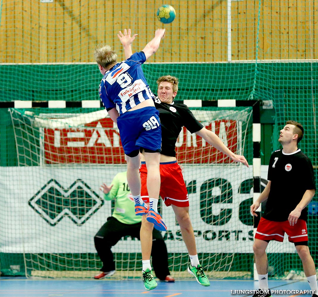 HK Guldkroken-HK Skövde 17-34,herr,Guldkrokshallen,Hjo,Sverige,Handboll,,2015,105525