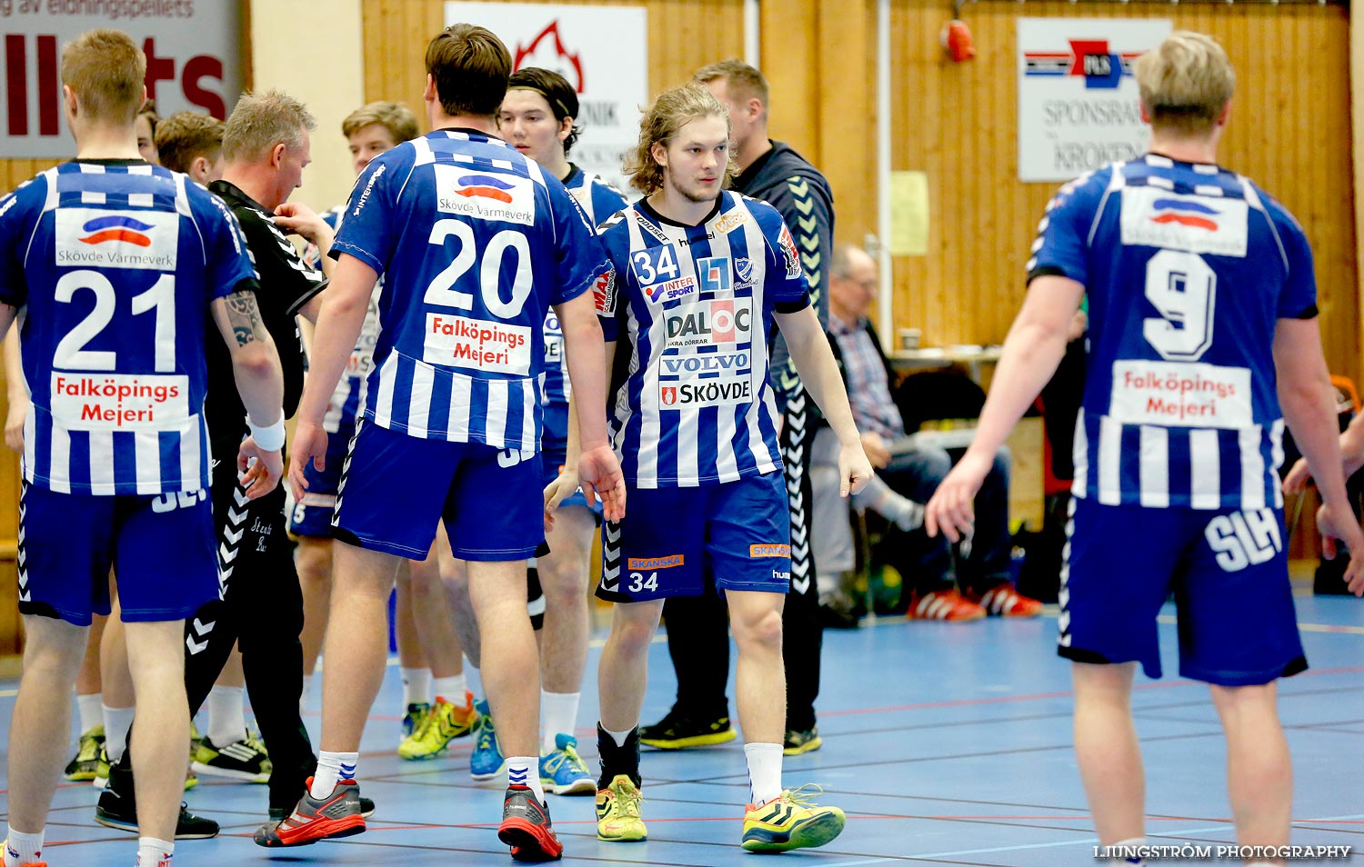 HK Guldkroken-HK Skövde 17-34,herr,Guldkrokshallen,Hjo,Sverige,Handboll,,2015,105528