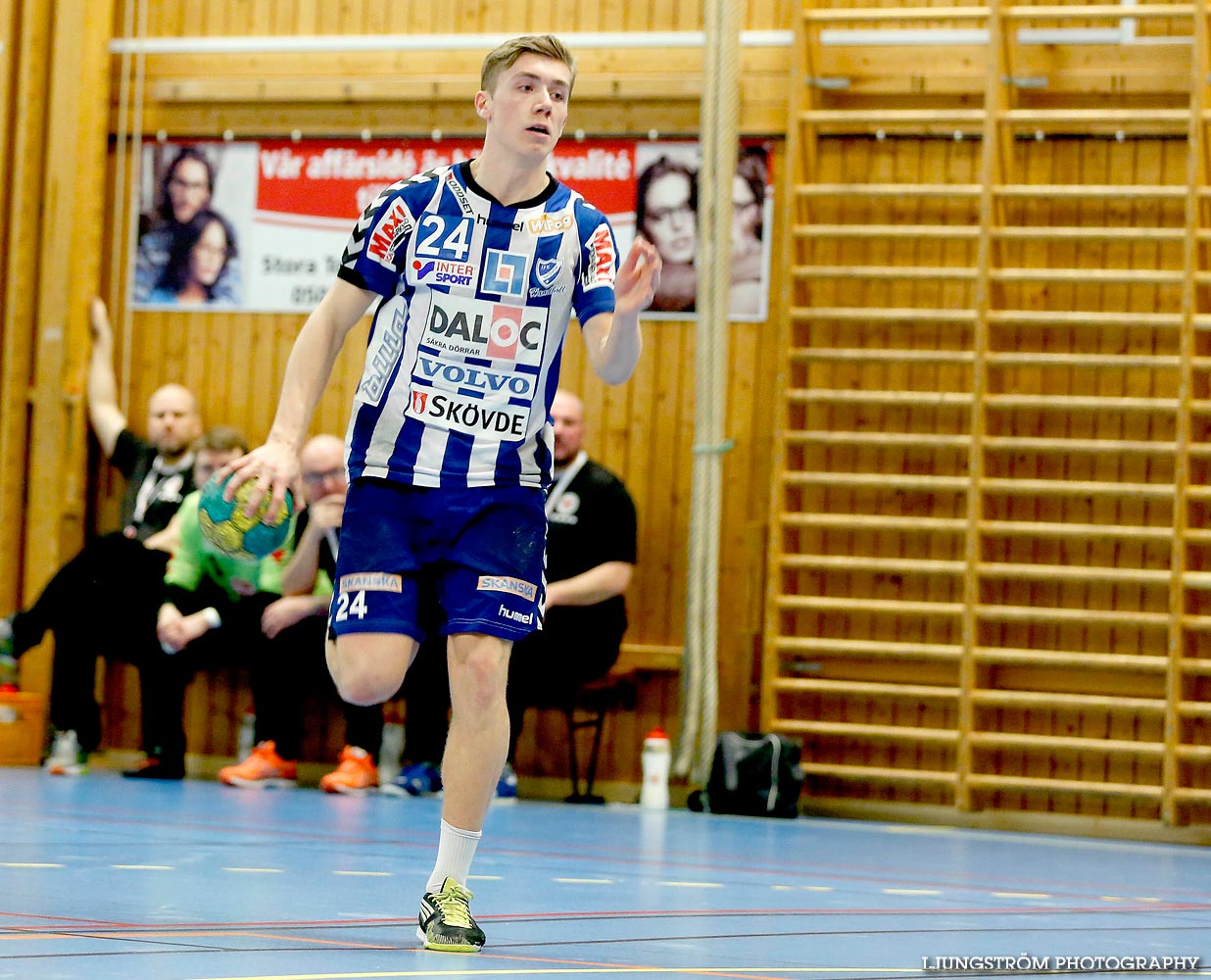 HK Guldkroken-HK Skövde 17-34,herr,Guldkrokshallen,Hjo,Sverige,Handboll,,2015,105530