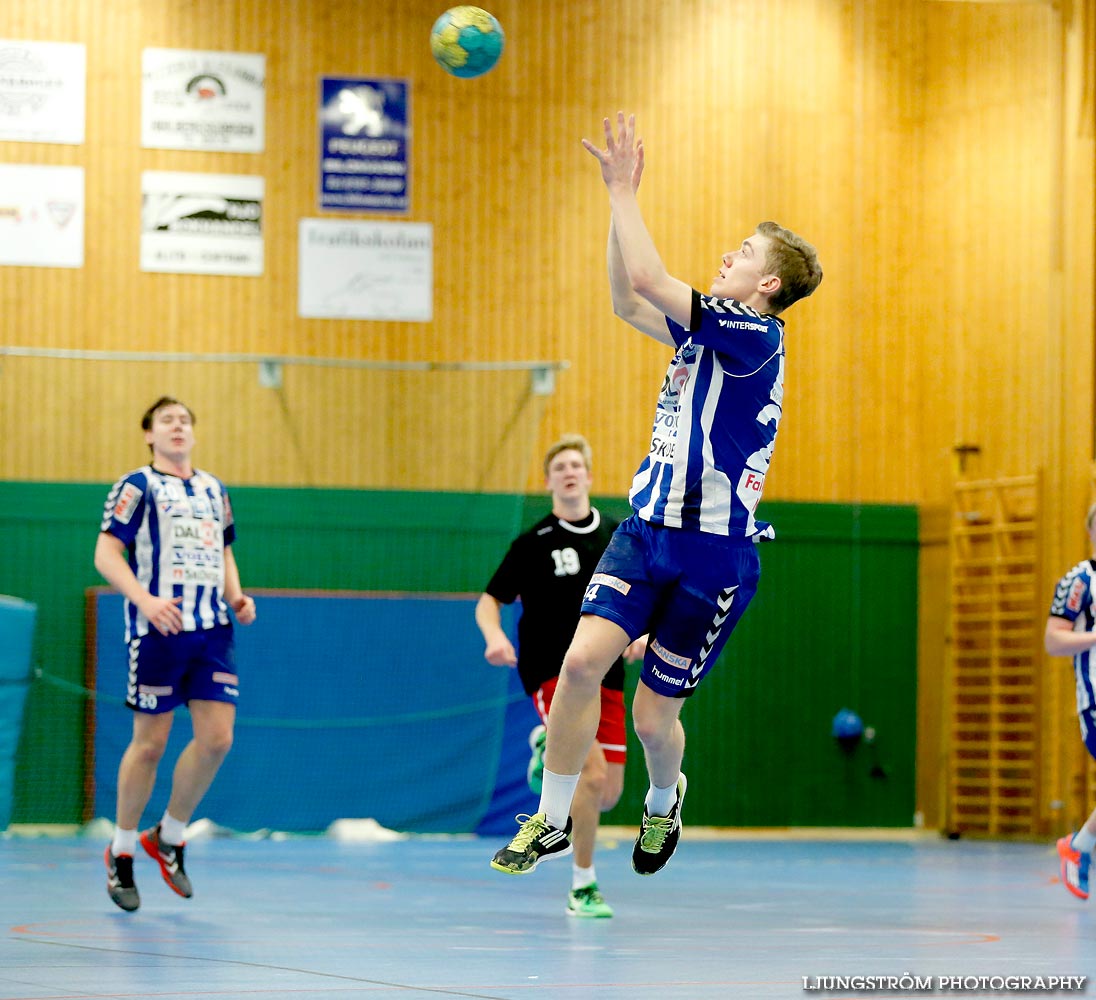 HK Guldkroken-HK Skövde 17-34,herr,Guldkrokshallen,Hjo,Sverige,Handboll,,2015,105531