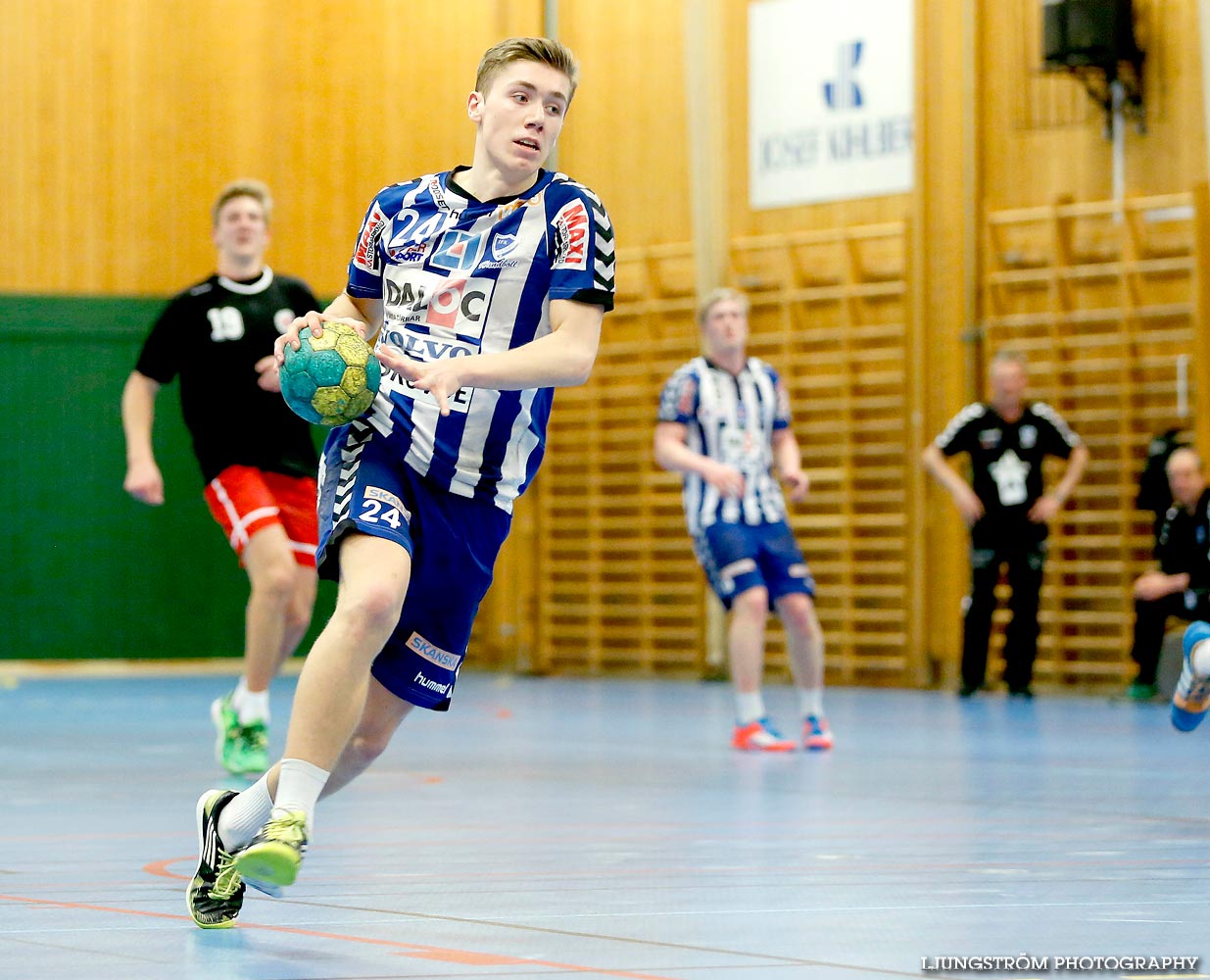 HK Guldkroken-HK Skövde 17-34,herr,Guldkrokshallen,Hjo,Sverige,Handboll,,2015,105532