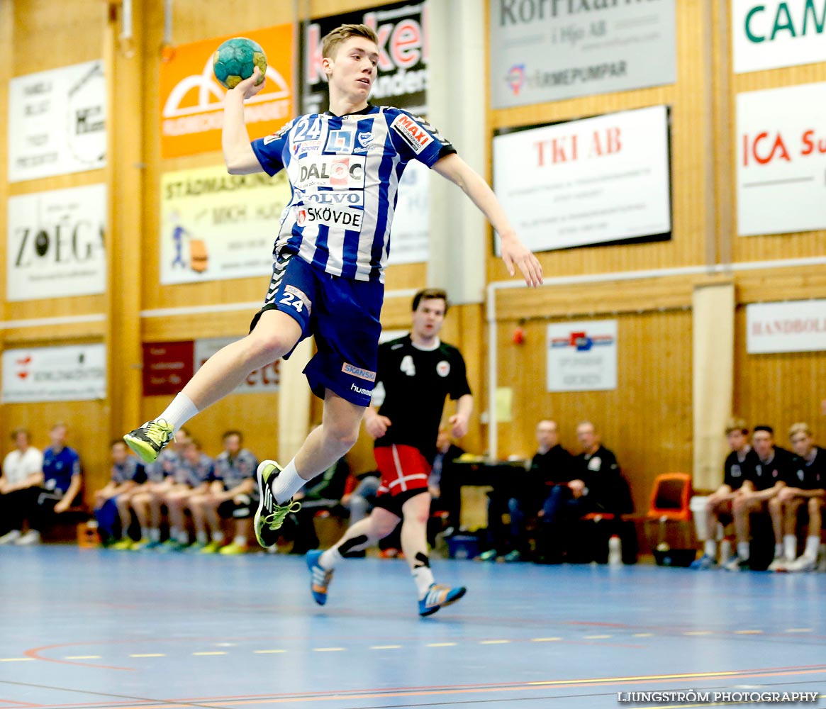 HK Guldkroken-HK Skövde 17-34,herr,Guldkrokshallen,Hjo,Sverige,Handboll,,2015,105534