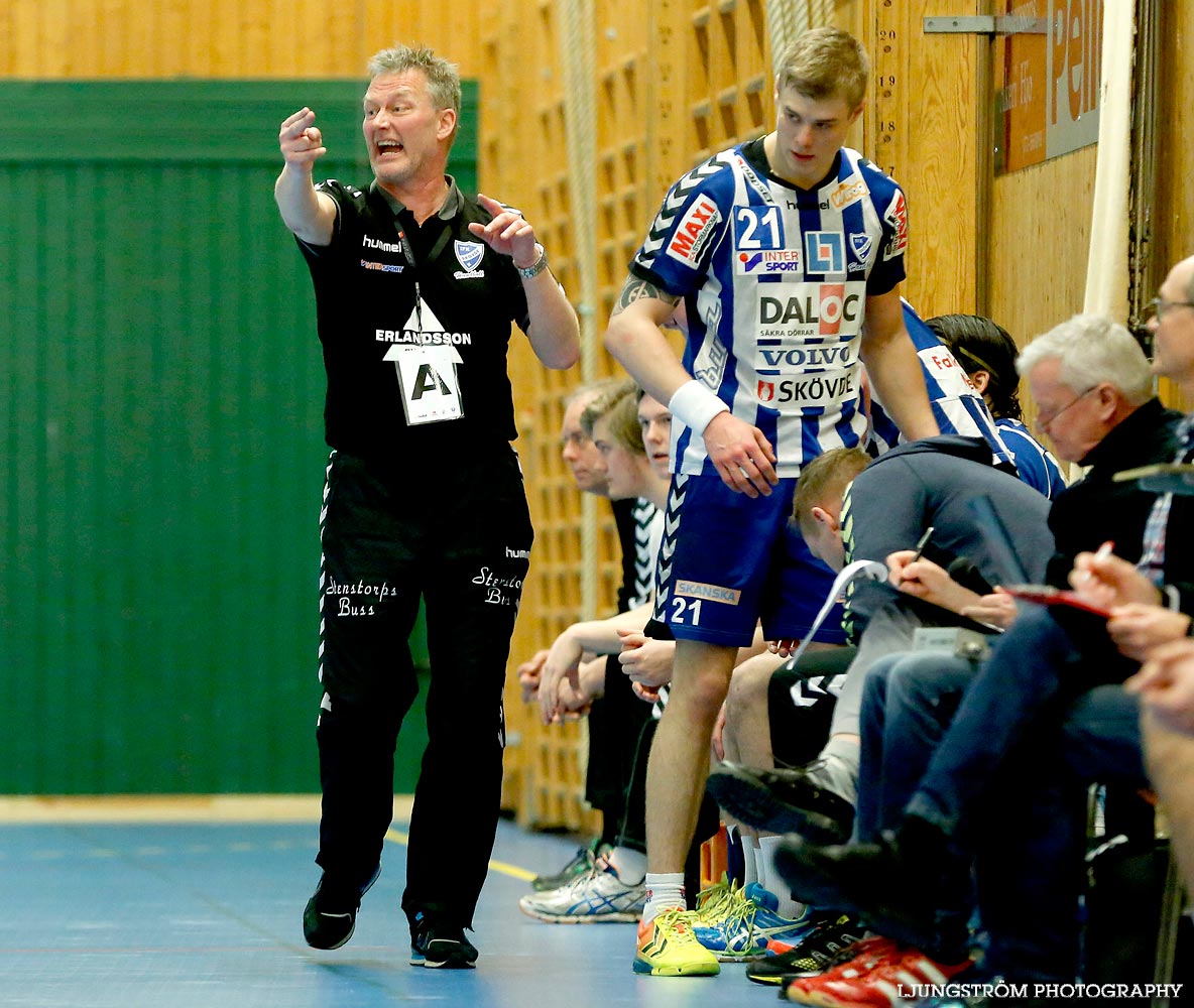 HK Guldkroken-HK Skövde 17-34,herr,Guldkrokshallen,Hjo,Sverige,Handboll,,2015,105536