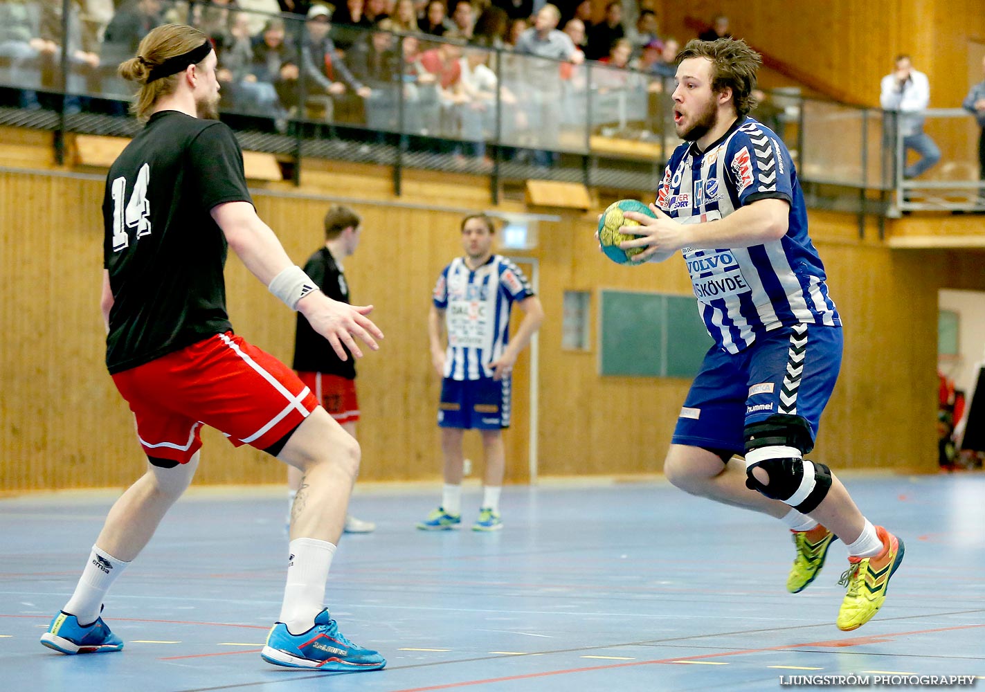 HK Guldkroken-HK Skövde 17-34,herr,Guldkrokshallen,Hjo,Sverige,Handboll,,2015,105537