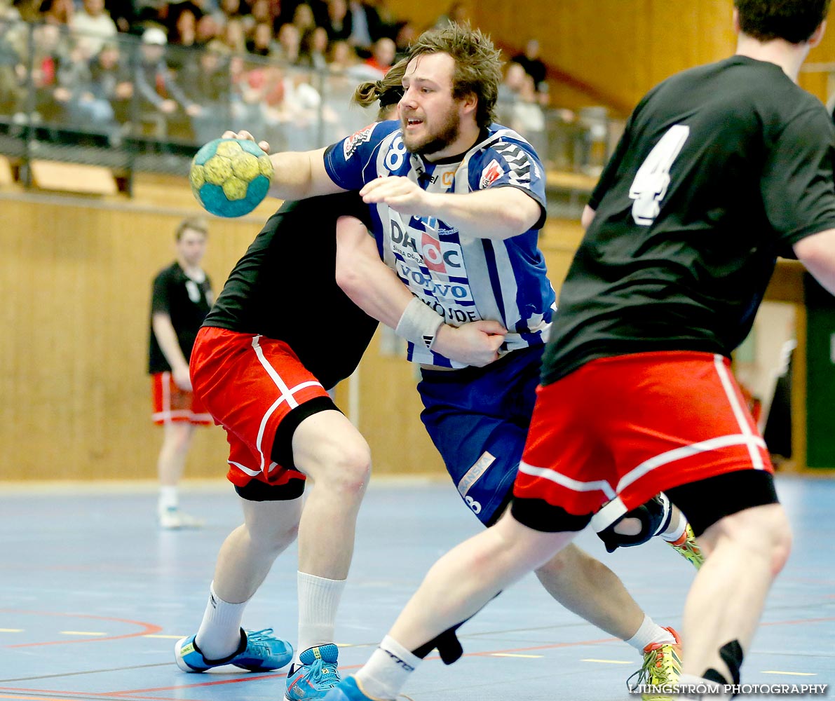 HK Guldkroken-HK Skövde 17-34,herr,Guldkrokshallen,Hjo,Sverige,Handboll,,2015,105539