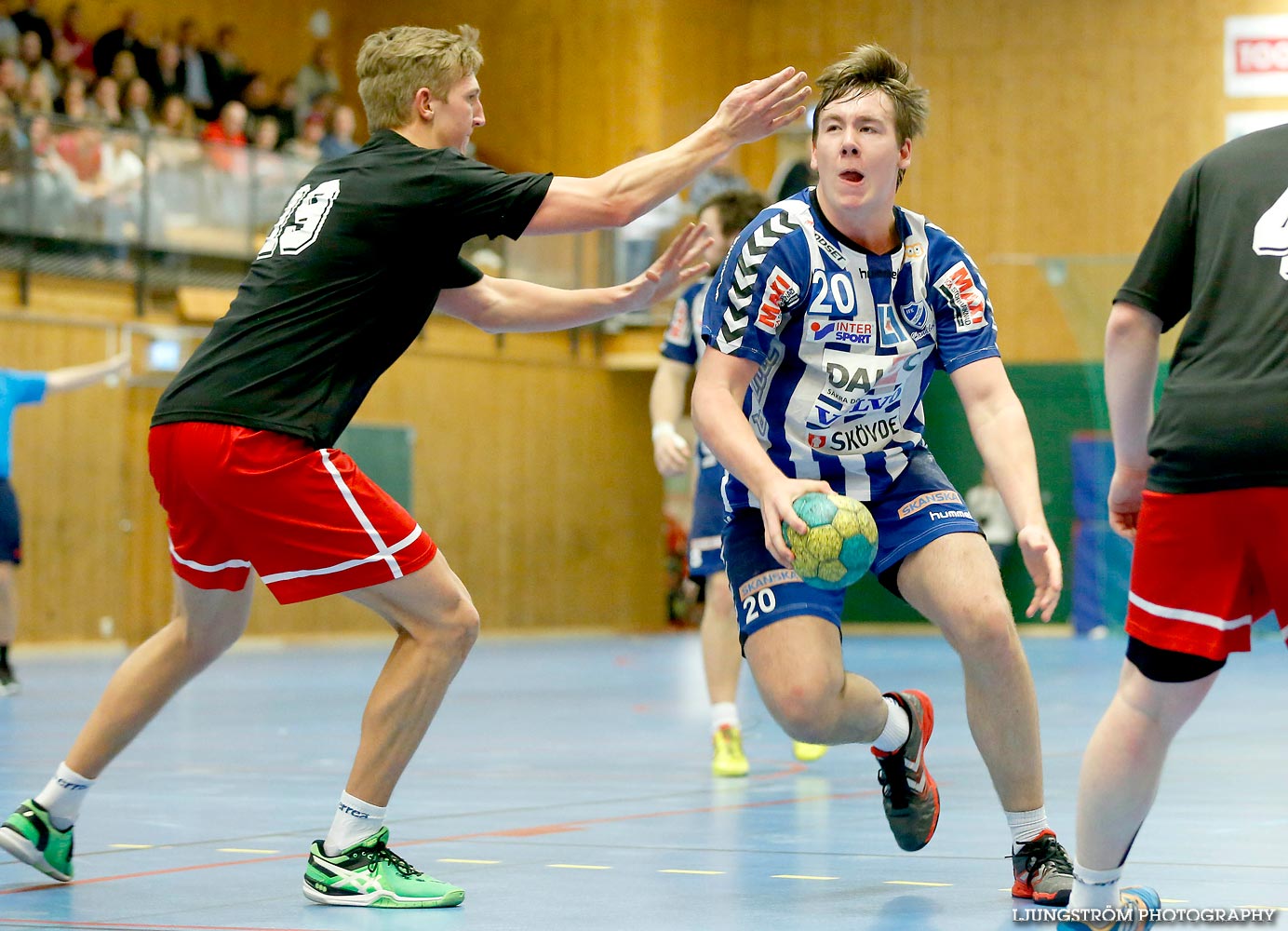 HK Guldkroken-HK Skövde 17-34,herr,Guldkrokshallen,Hjo,Sverige,Handboll,,2015,105542