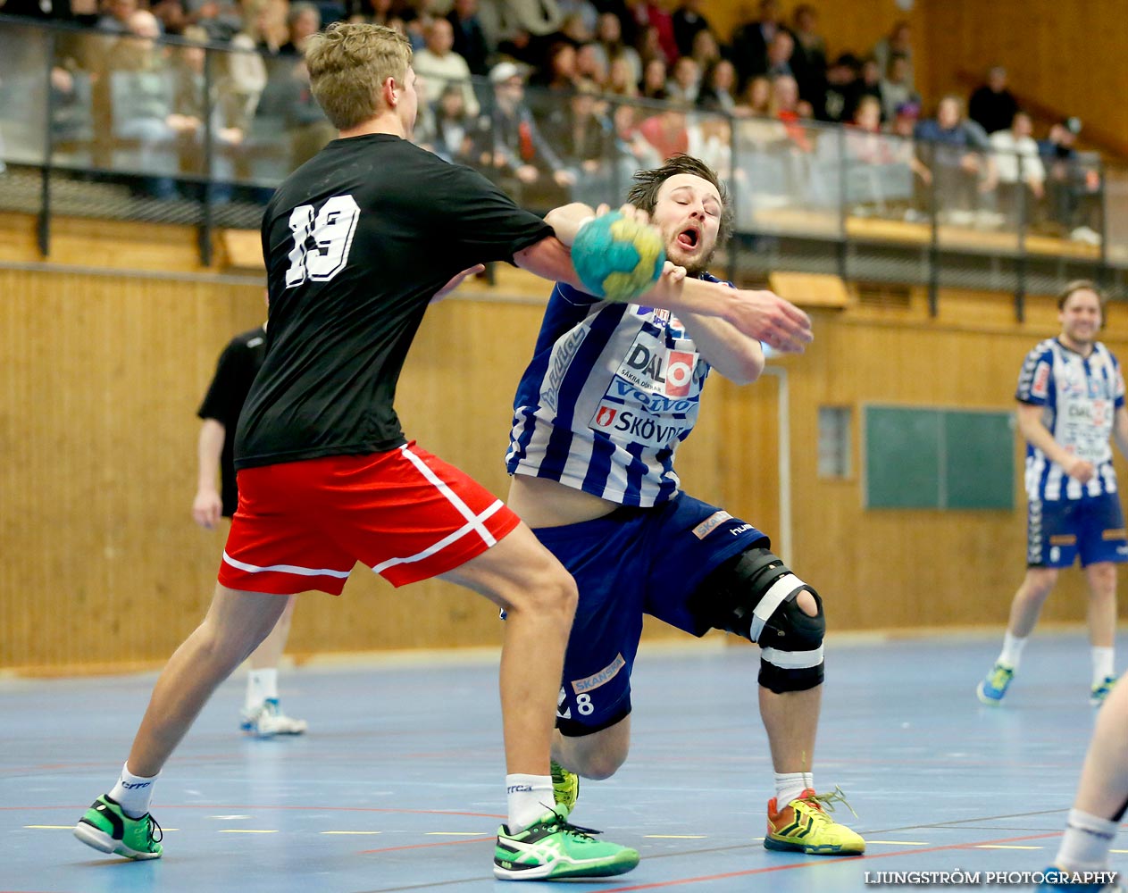 HK Guldkroken-HK Skövde 17-34,herr,Guldkrokshallen,Hjo,Sverige,Handboll,,2015,105543