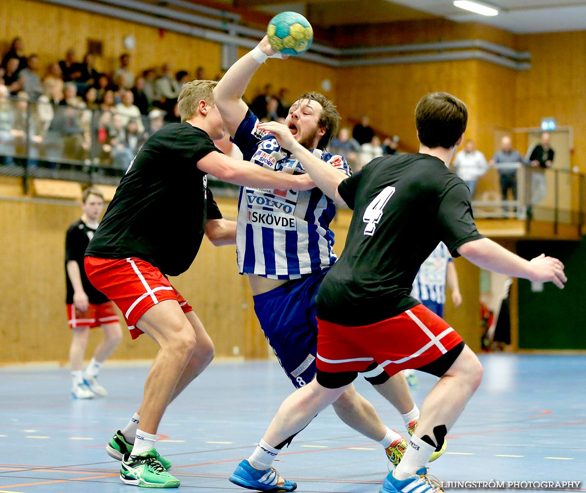 HK Guldkroken-HK Skövde 17-34,herr,Guldkrokshallen,Hjo,Sverige,Handboll,,2015,105544