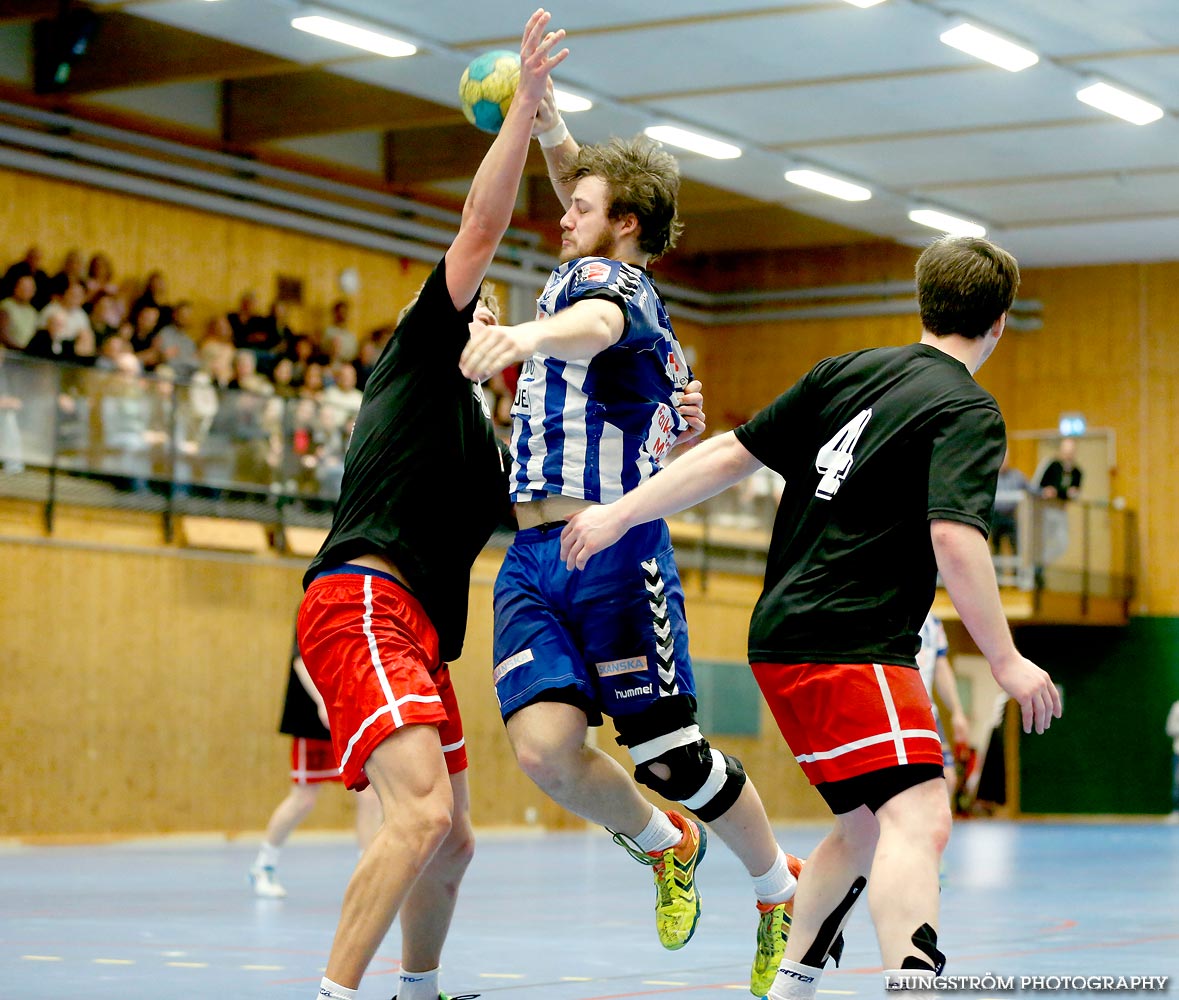 HK Guldkroken-HK Skövde 17-34,herr,Guldkrokshallen,Hjo,Sverige,Handboll,,2015,105545