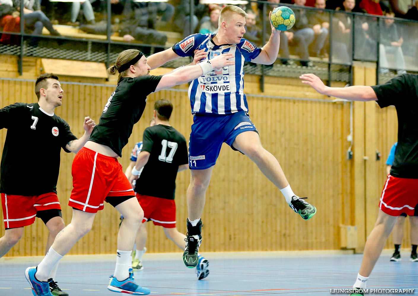 HK Guldkroken-HK Skövde 17-34,herr,Guldkrokshallen,Hjo,Sverige,Handboll,,2015,105548