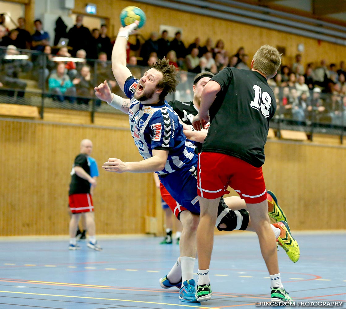 HK Guldkroken-HK Skövde 17-34,herr,Guldkrokshallen,Hjo,Sverige,Handboll,,2015,105552