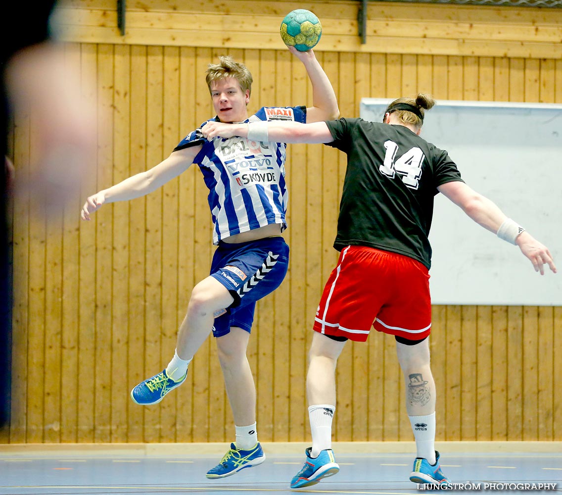 HK Guldkroken-HK Skövde 17-34,herr,Guldkrokshallen,Hjo,Sverige,Handboll,,2015,105554