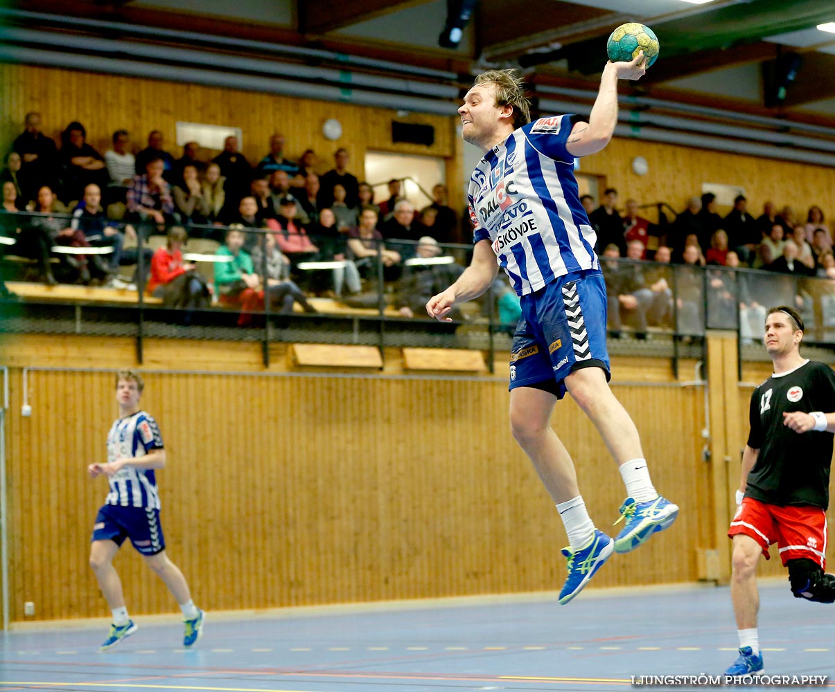 HK Guldkroken-HK Skövde 17-34,herr,Guldkrokshallen,Hjo,Sverige,Handboll,,2015,105556